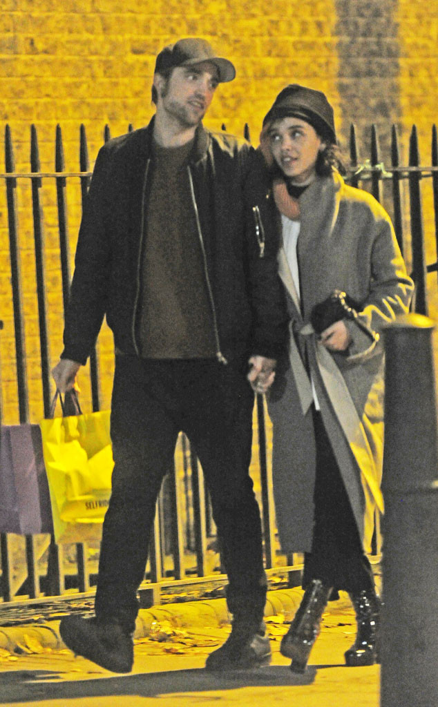 Robert Pattinson, FKA Twigs Robert Pattinson, FKA Twigs